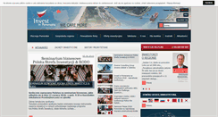 Desktop Screenshot of investinpomerania.pl